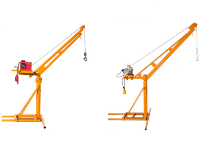 冠航牌圓管/方管小吊機