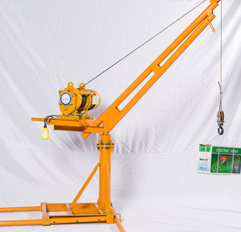 農(nóng)村使用小型吊運(yùn)機(jī)裝卸化肥的好處