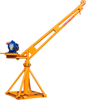 小型吊運機應(yīng)當(dāng)在農(nóng)村糧食吊運作業(yè)中推廣應(yīng)用